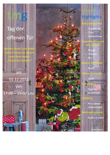 Tag der offenen Tür 2023